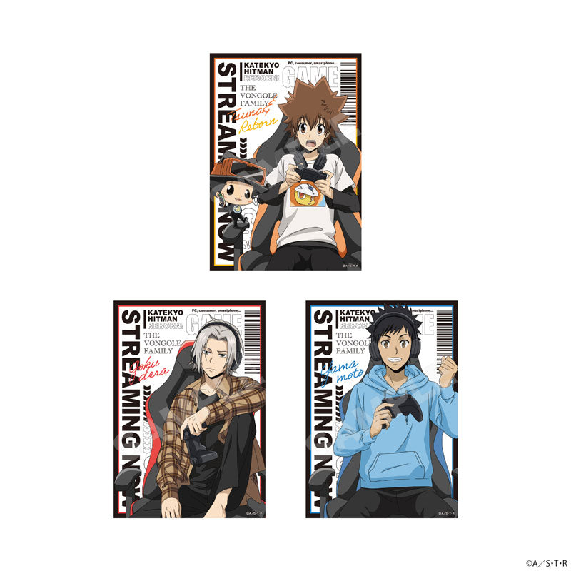 Katekyo Hitman Reborn! Game Streamer Style Ver. Bromide 01 (set of 9) 家庭教師