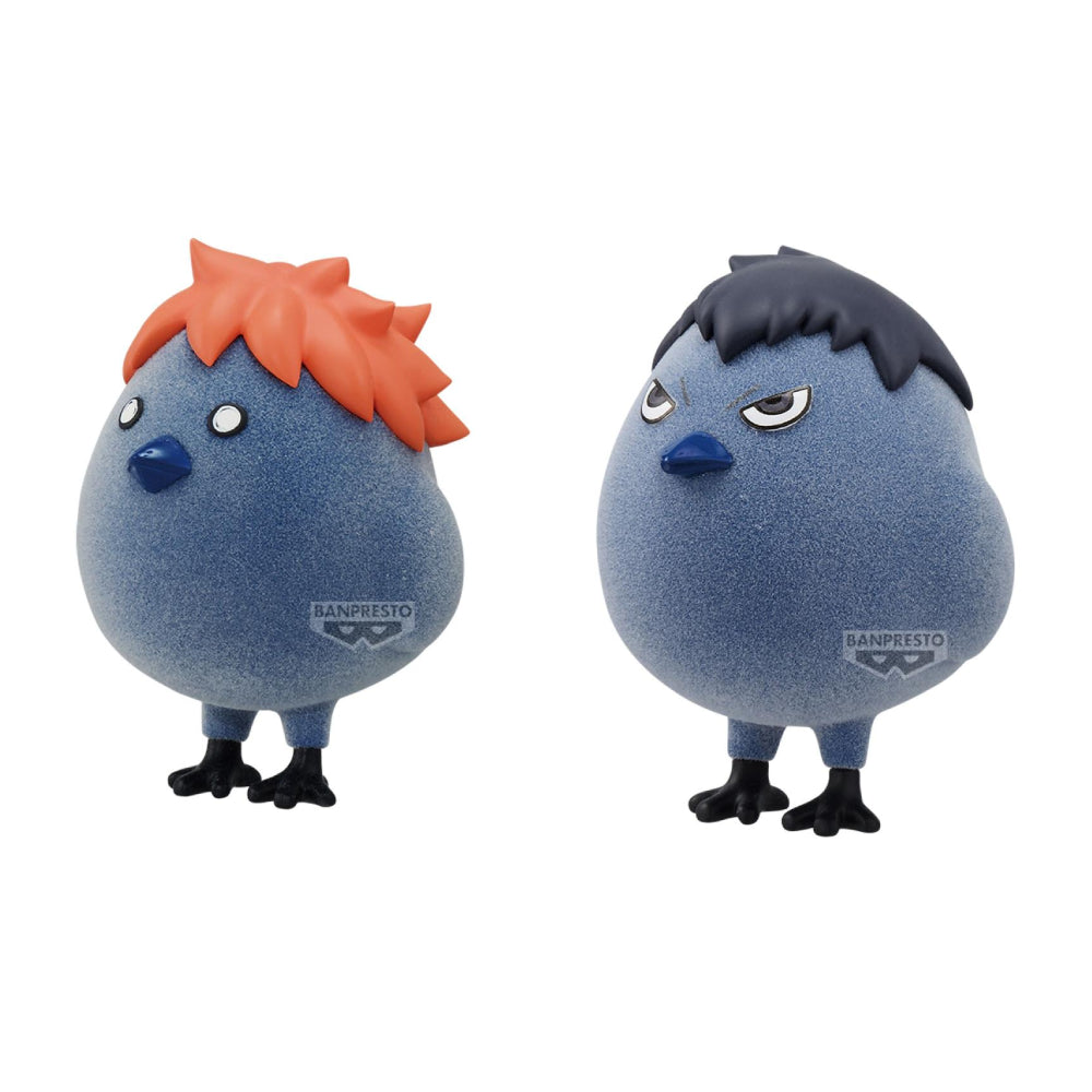 [FLUFFY PUFFY] HAIKYU!! KARASUNO HIGH SCHOOL (HINAGARASU / KAGEGARASU) 排球少年 日向 翔陽 影山 飛雄