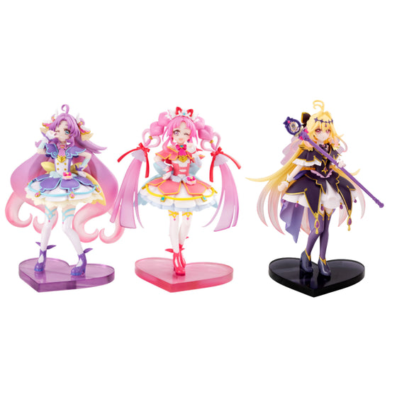PRETTY CURE STAR GALLERY STAR DETECTIVE PRECURE! PREMIUM SET 1 W/O GUM 偵探 光之美少女