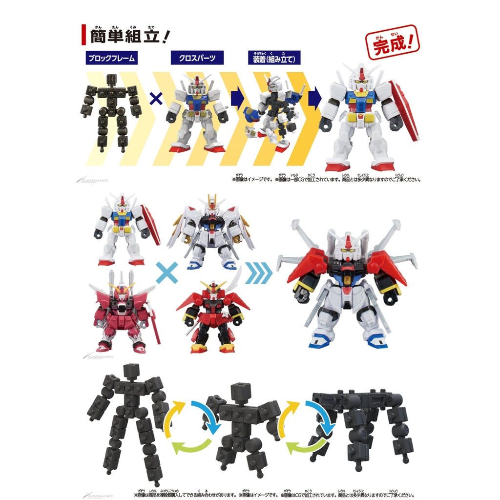 (TENTATIVE) BLOCKCROSS RYUJINMARU BCW-004 魔神英雄傳 魔神創造傳 龍神丸