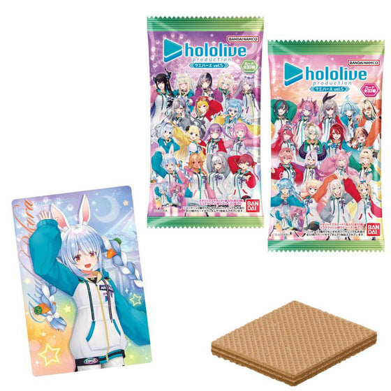 Hololive Production Wafer vol.5 (pack of 20) 餅卡 威化卡