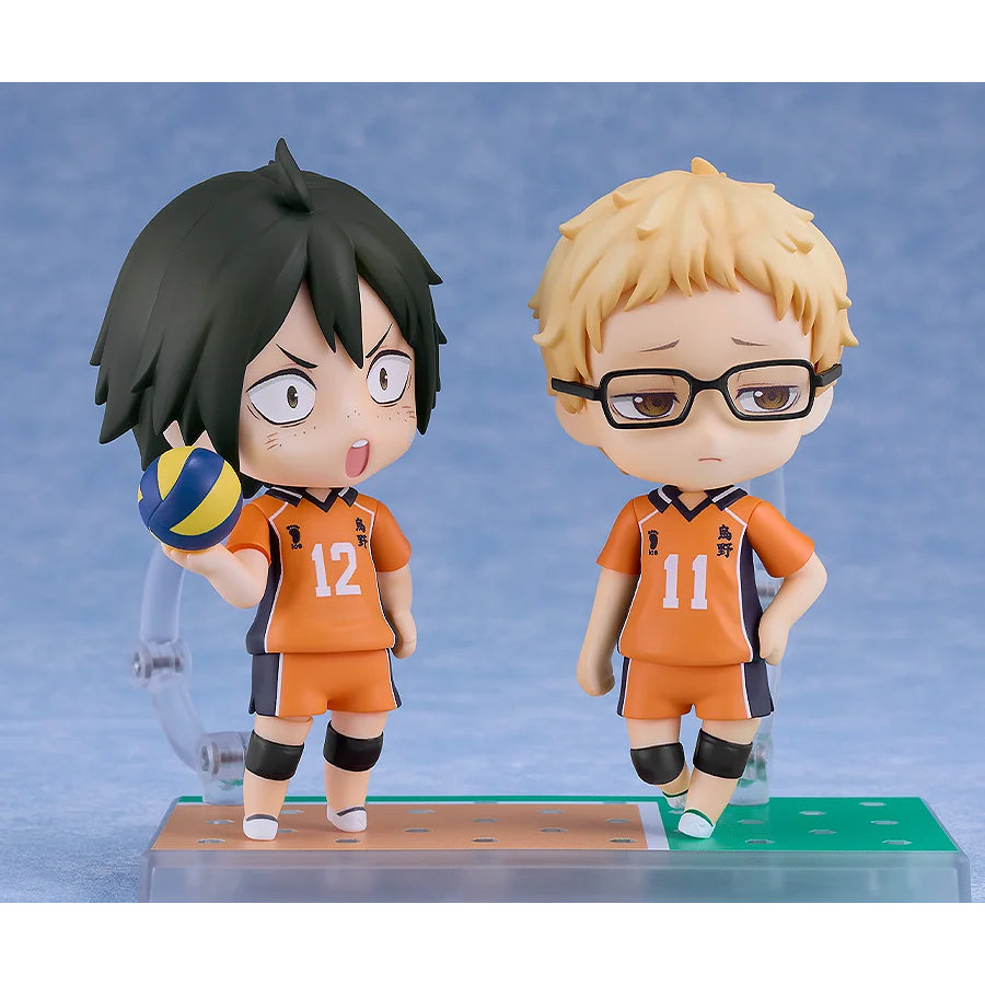 2817 Nendoroid Kei Tsukishima: The New Karasuno Ver. 排球少年 月島螢 烏野