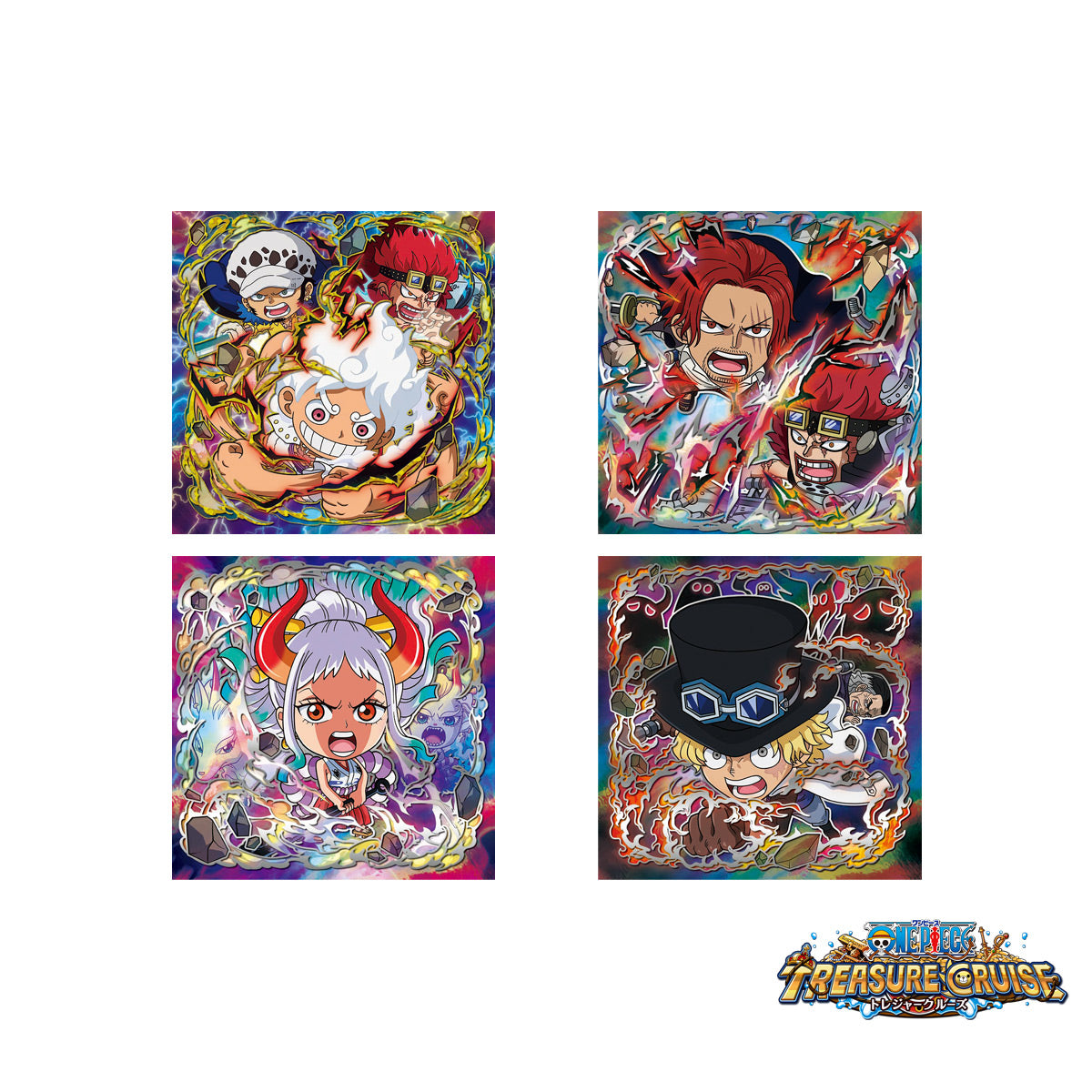 One Piece Great Pirate Seal Wafer LOG.13 (pack of 20) 海賊王 威化 貼紙