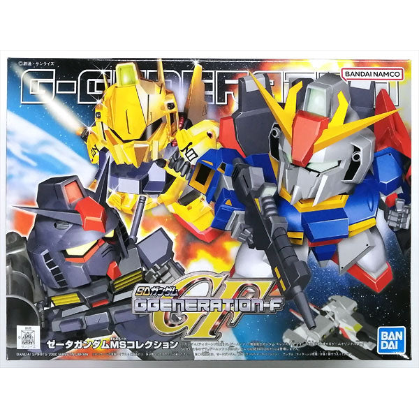 GUNDAM - GG Z Gundam MS Collection G 世代 Z 高達