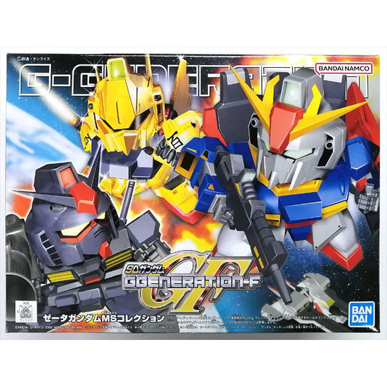GUNDAM - GG Z Gundam MS Collection G 世代 Z 高達