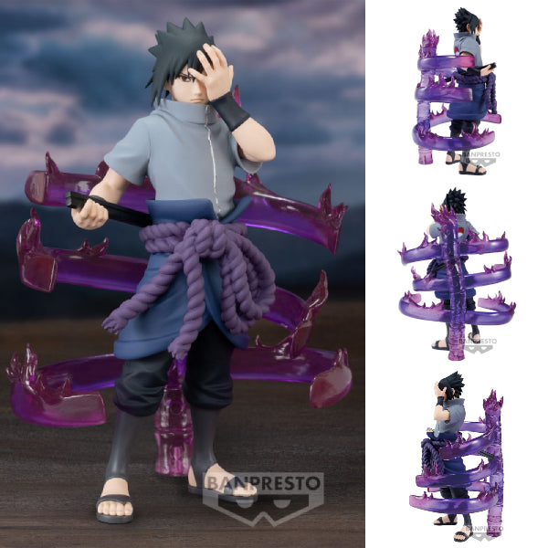 Figurine Sasuke Uchiha Effectreme - Naruto Shippuden.