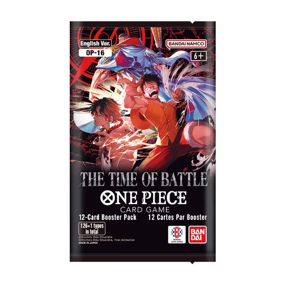 ONE PIECE Card Game booster pack [OP-16] 卡牌 海賊王