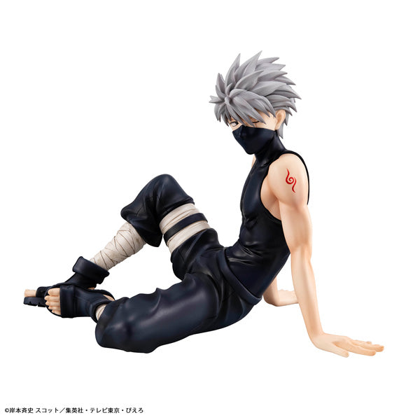 G.E.M. series NARUTO Shippuden Palm size Kakashi Sensei 火影 忍者 卡卡西 畑鹿驚