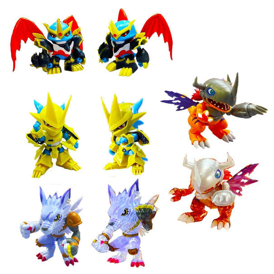 PLABAKO DIGIMON ADVENTURE VOL.2 (box of 8) 數碼暴龍