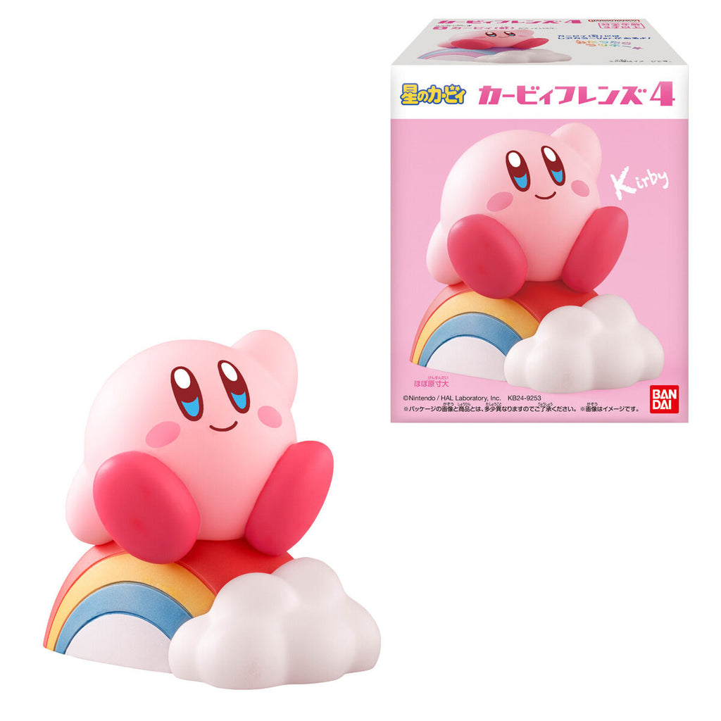KIRBY FRIENDS 4 (Set of 8) (2025 Oct resale ver.) 星之卡比