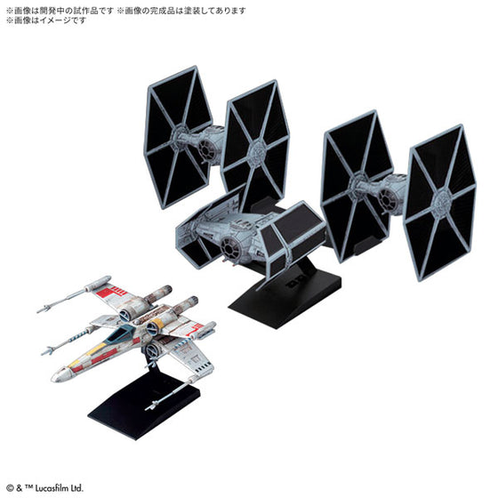VEHICLE MODEL 020 TRENCH RUN SET [STAR WARS: A NEW HOPE] 星球大戰