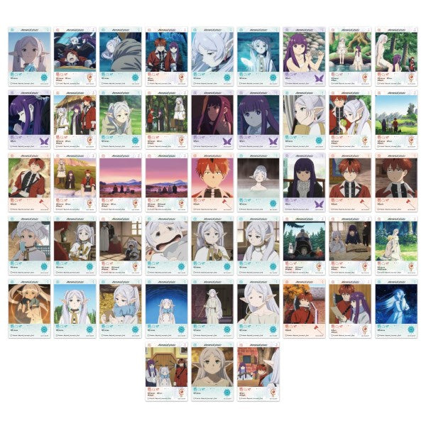 Frieren Beyond Journey's End EMOCA 3 (pack of 16) 葬送的 芙莉蓮 收藏卡