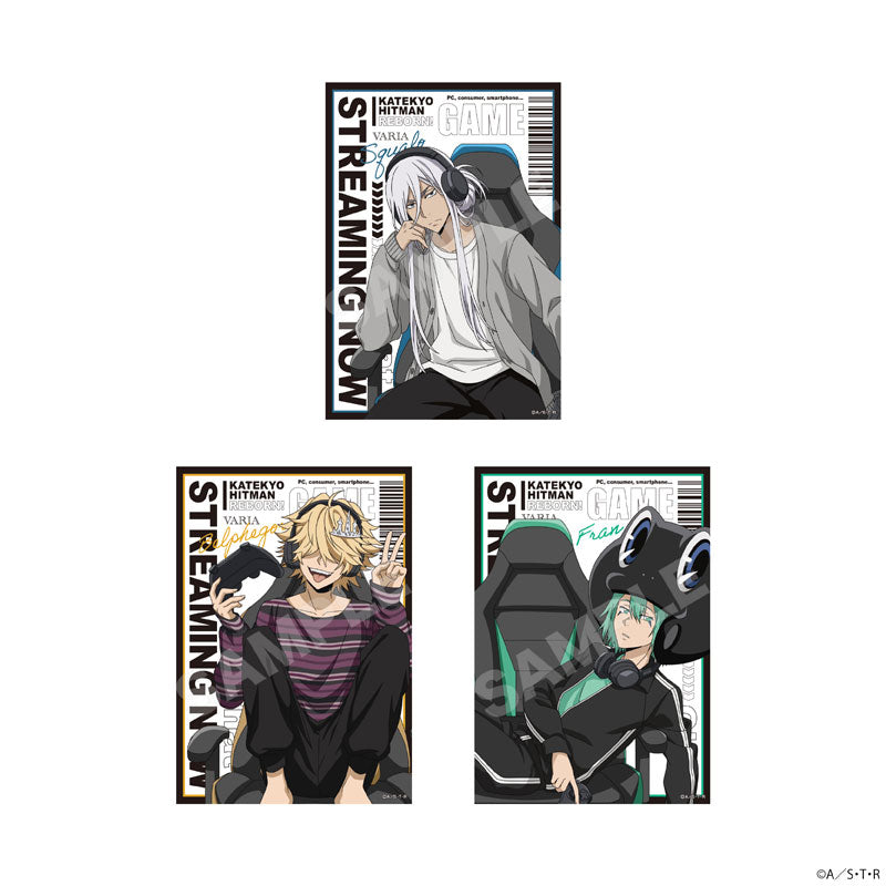 Katekyo Hitman Reborn! Game Streamer Style Ver. Bromide 01 (set of 9) 家庭教師