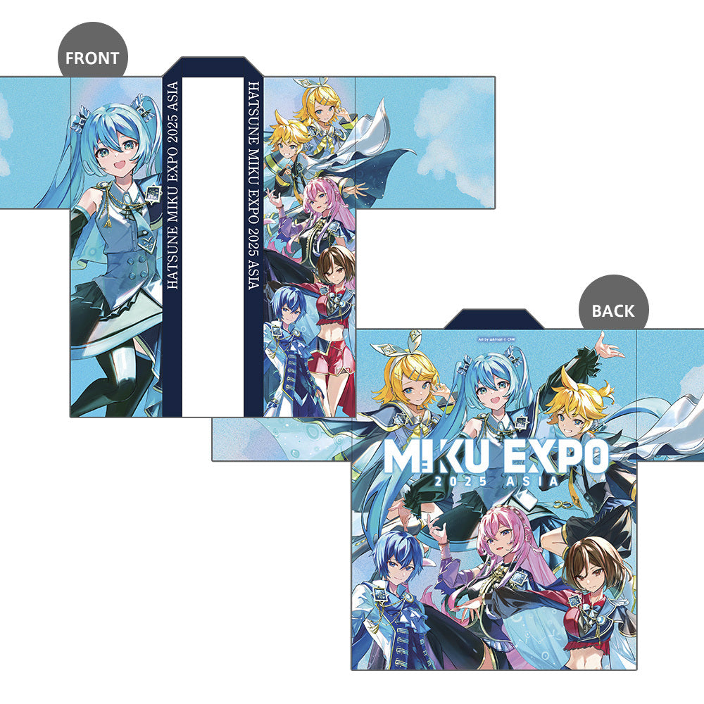 《MIKU EXPO 2025》ASIA POP UP SHOP GOODS - Knight Happi Jacket 初音 未來 法被 應援 外套