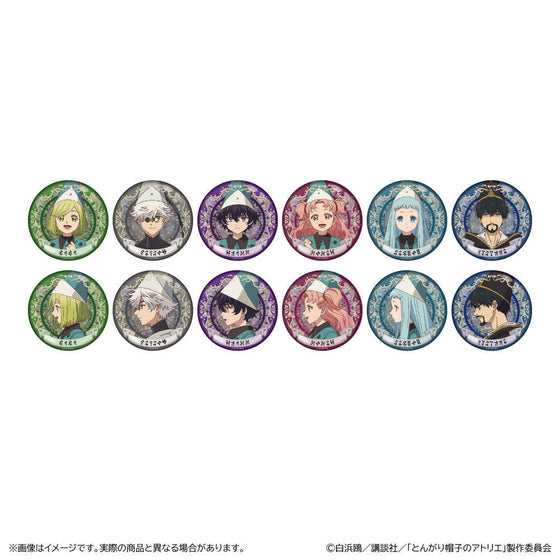Witch Hat Atelier Trading Hologram Can Badge (pack of 12) 魔法帽 的 工作室 襟章