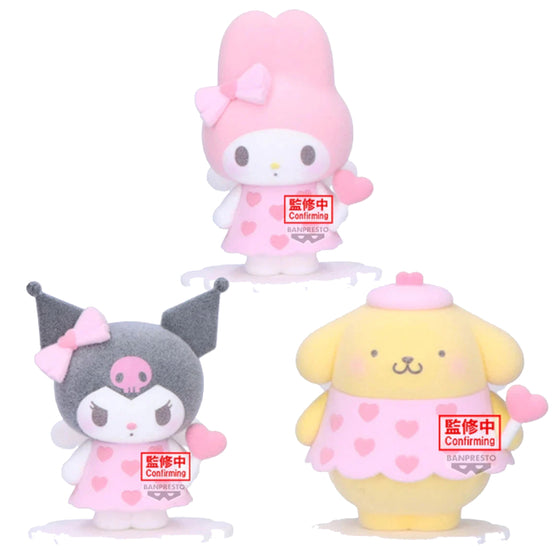 [FLUFFY PUFFY MINE] SANRIO CHARACTERS MINE VOL.1 (MY MELODY/ KUROMI/ POMPOMPURIN) 美樂蒂 可羅米 布甸狗