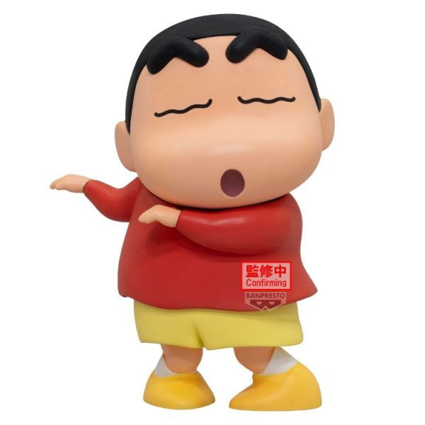 CRAYON SHINCHAN GIMMICK FIGURE - SHINCHAN 蠟筆小新