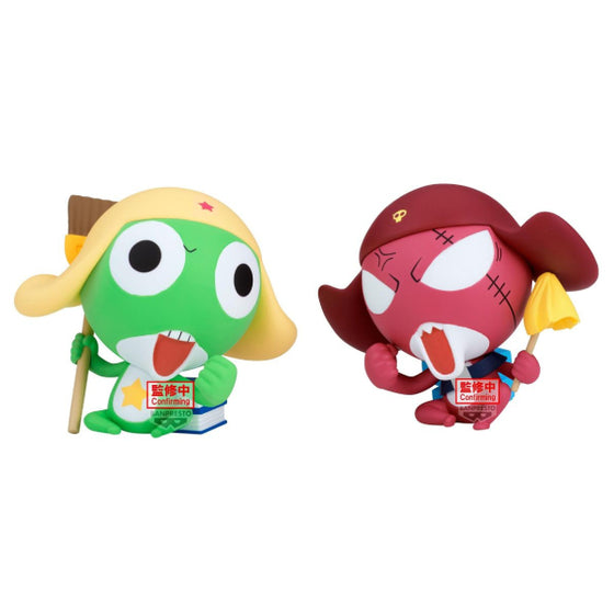 SGT. KERORO KERORO PLATOON FIGURE~HINATA HOUSE CLEANING OPERATION~VOL.1 (A: KERORO / B: GIRORO) 軍曹 共鳴
