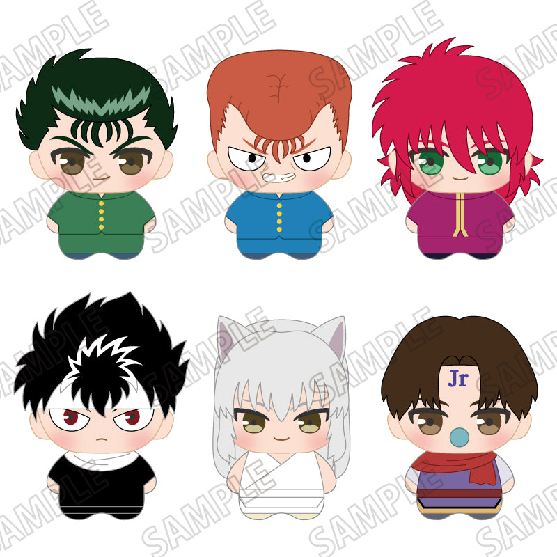 Yu Yu Hakusho: Minicham Mascot 1 (box of 6)
