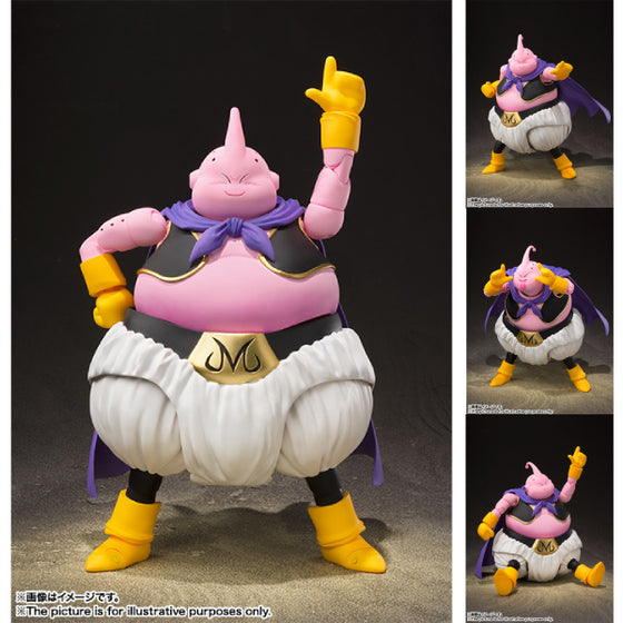 S.H.Figuarts MAJIN BOO -Good- 龍珠 魔人 布歐