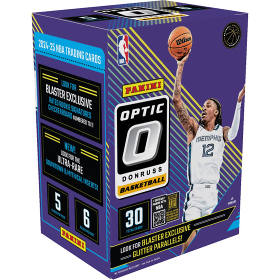 2024 - 25 Donruss Optic Basketball Blaster NBA籃球 收藏卡牌