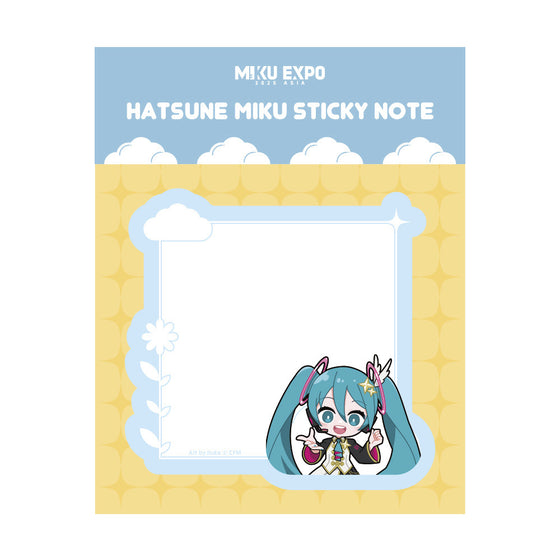 《MIKU EXPO 2025》ASIA POP UP SHOP GOODS - March Miku Sticky Note 初音 未來 便利貼
