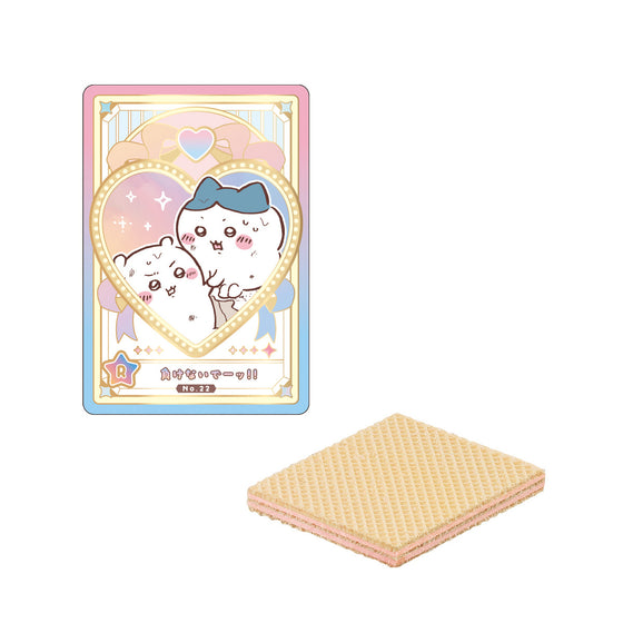 Chiikawa Wafer Cheer Card Collection (pack of 20) 小可愛 吉伊 卡哇 餅卡