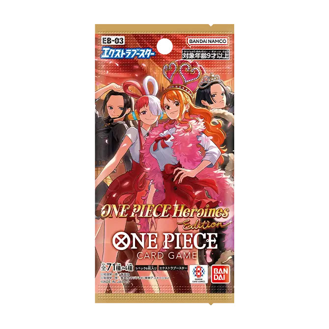 ONE PIECE CARD GAME Extra Booster Vol.3 [EB-03] 卡牌 海賊王 補充包