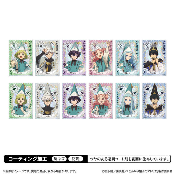 Witch Hat Atelier Trading Hologram Acrylic Card (pack of 12) 魔法帽 的 工作室
