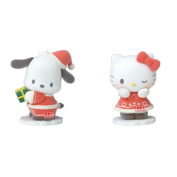 [Fluffy Puffy] SANRIO CHARACTERS SANTA VER.~HELLO KITTY POCHACCO~ (HELLO KITTY / POCHACCO) Hello Kitty PC狗
