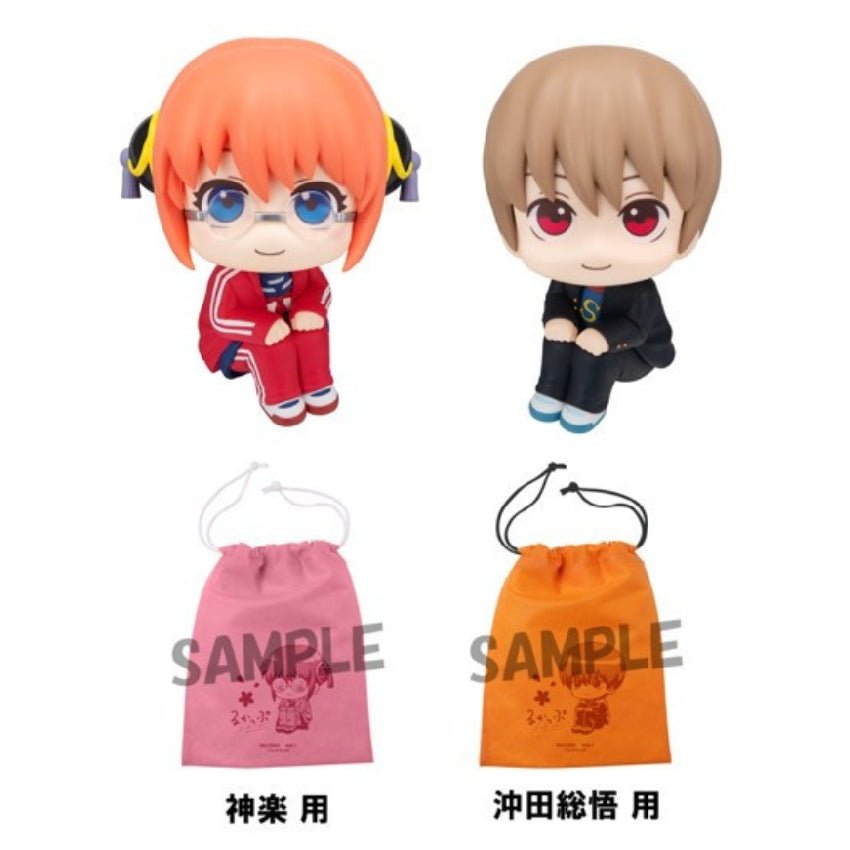 Lookup Mr. Ginpachi's Zany Class Kagura & Sogo Okita [with gift] 銀魂 銀八 先生 神樂 沖田 總悟
