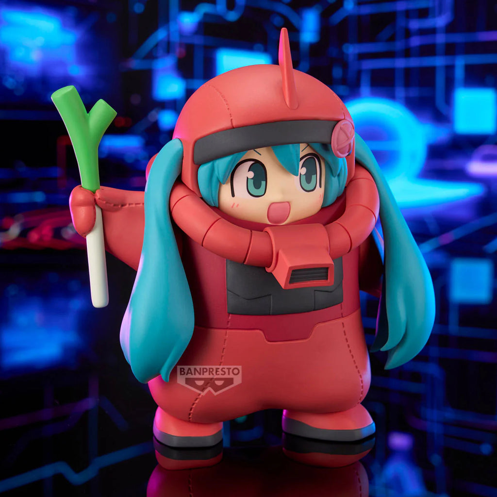 GUNDAM 45TH×HATSUNE MIKU CHAR'S ZAKU COSTUME [HATSUNE MIKU VER.] 初音 未來 馬沙 渣古