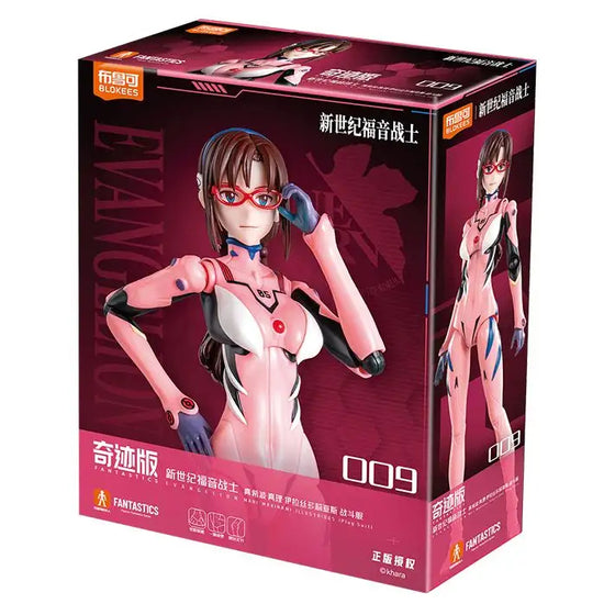 EVANGELION FF02 - Mari Makinami Illustrious (Plug Suit) 福音戰士 真希波