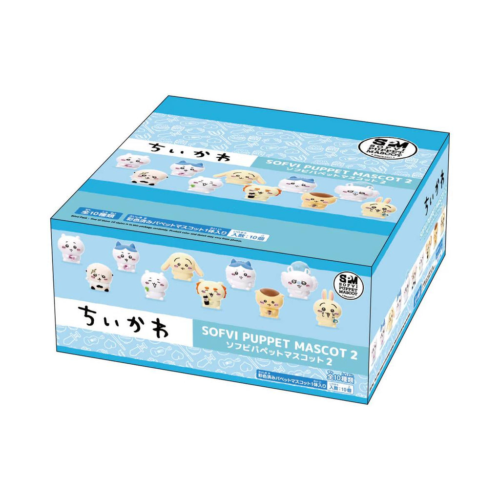 Chiikawa Soft Vinyl Puppet Mascot 2 (set of 10) 小可愛 吉伊卡哇