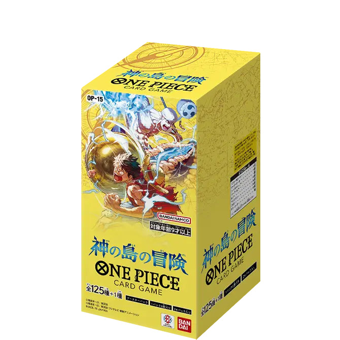 ONE PIECE Card Game booster pack Adventure on Kami’s Island [OP-15] 卡牌 海賊王