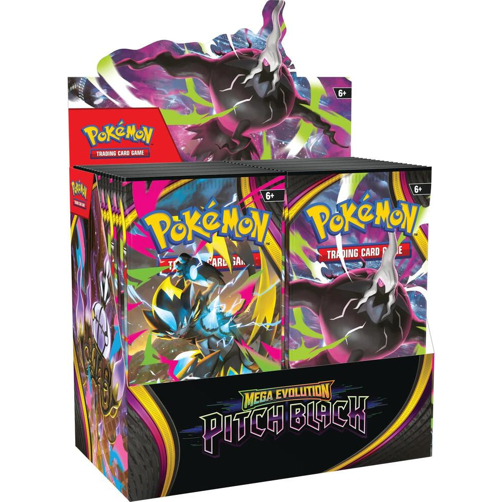 Mega Evolution Booster Box - ME05: Pitch Black (ENG ver.) 寵物 小 精靈 寶可夢 卡牌 達克萊伊
