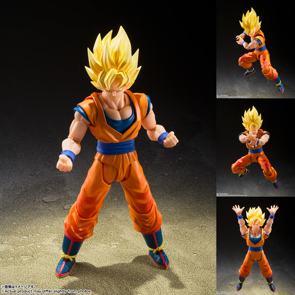 S.H.Figuarts SUPER SAIYAN SON GOKU - THE GAMES BEGIN - 龍珠 孫悟空