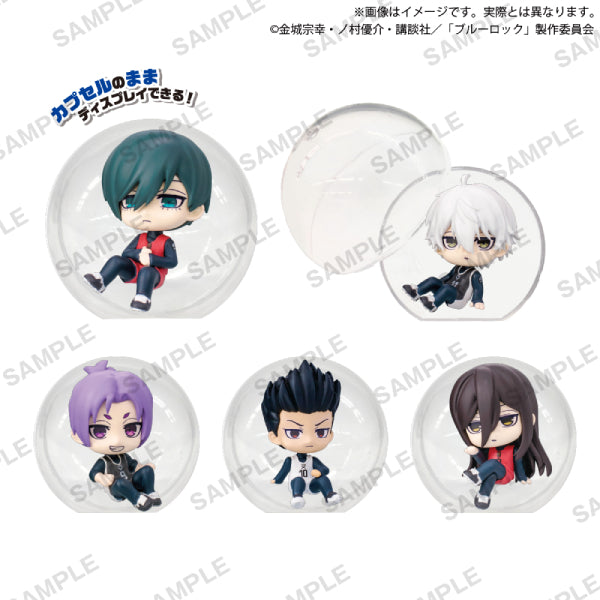 Blue Lock Korokore! Collection figure vol.2 (set of 5) 藍色監獄 扭蛋 Gashapon capsule