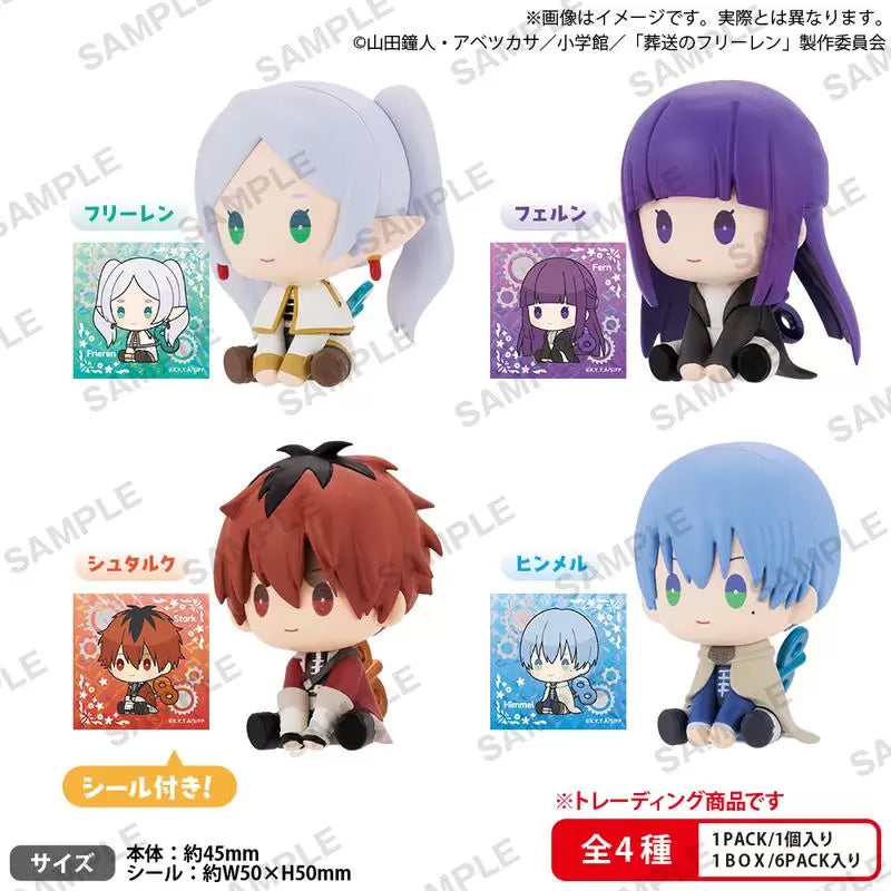 Frieren Beyond Journey's End Petatto Nejimaki Mascot Box Ver. (box of 6) 葬送的芙莉蓮