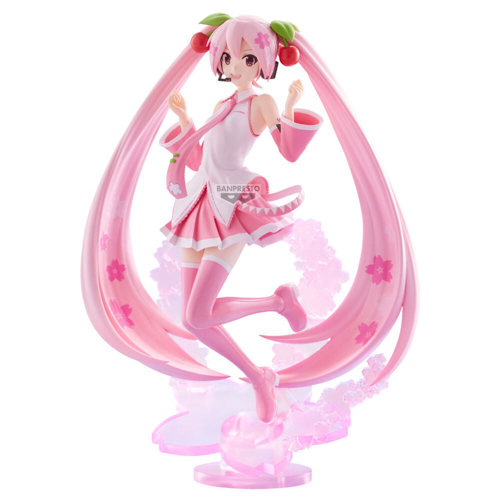 [BANPRESTO EVOLVE] SAKURA MIKU FIGURE 櫻 初音 未來