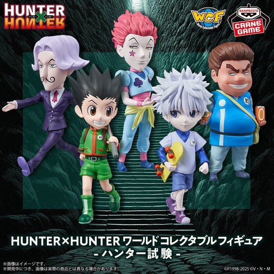 [WCF] HUNTER×HUNTER -THE HUNTER EXAM- (set of 5) 全職獵人