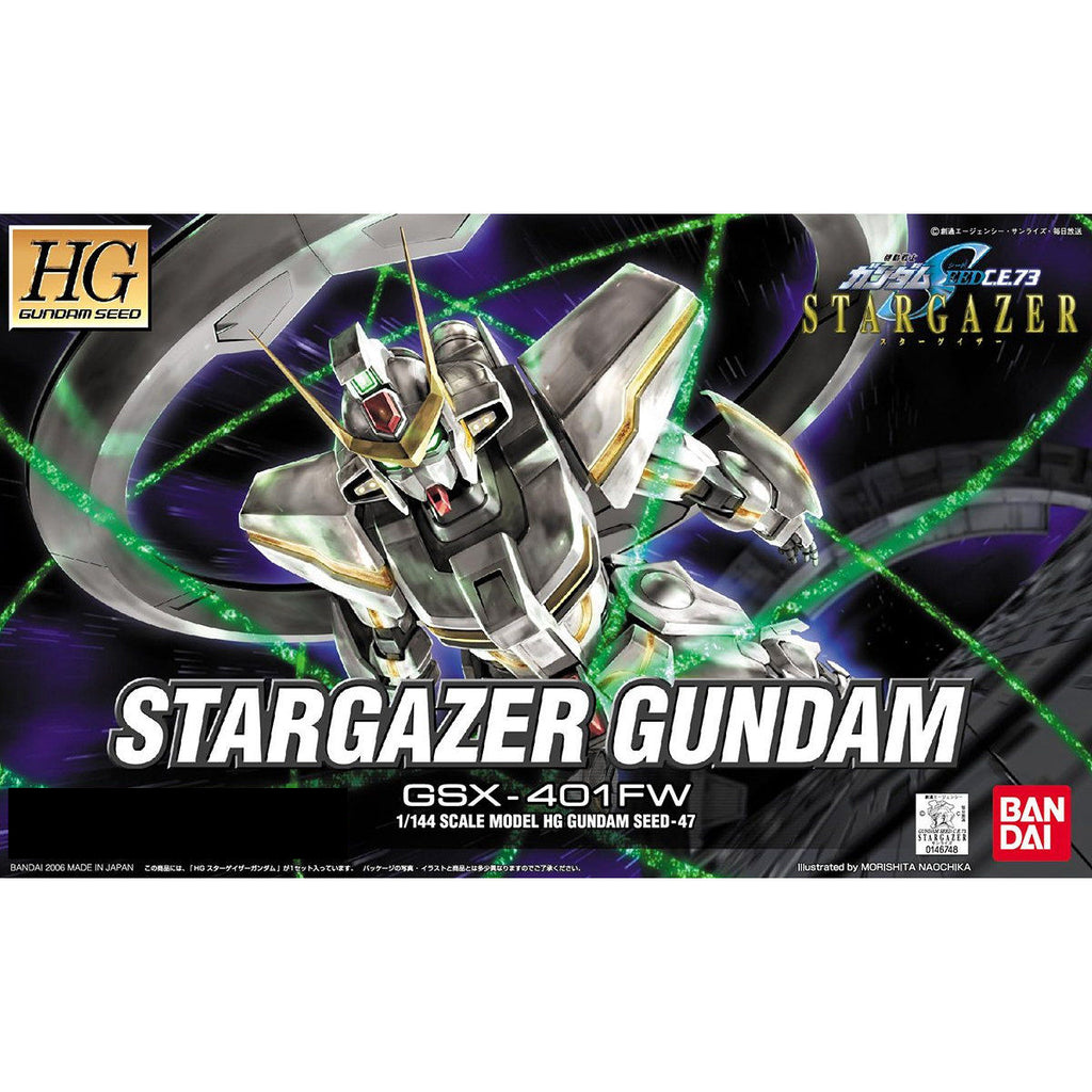 HG 1/144 Stargazer Gundam 機動戰士 高達 觀星者高達