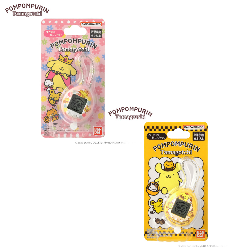 POMPOMPURIN Tamagotchi (Magical Pink / Basic Orange) 他媽哥池 塔麻可吉 三麗鷗