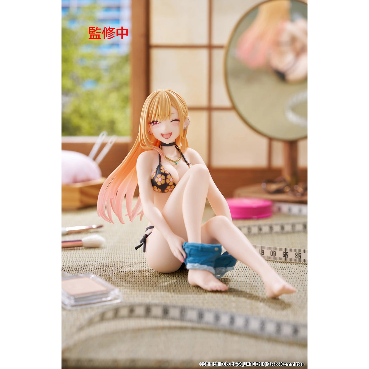 [Desktop Cute] My Dress-Up Darling - Marin Kitagawa (Measured Swimsuit Ver.) 戀上 換裝娃娃 喜多川 海夢