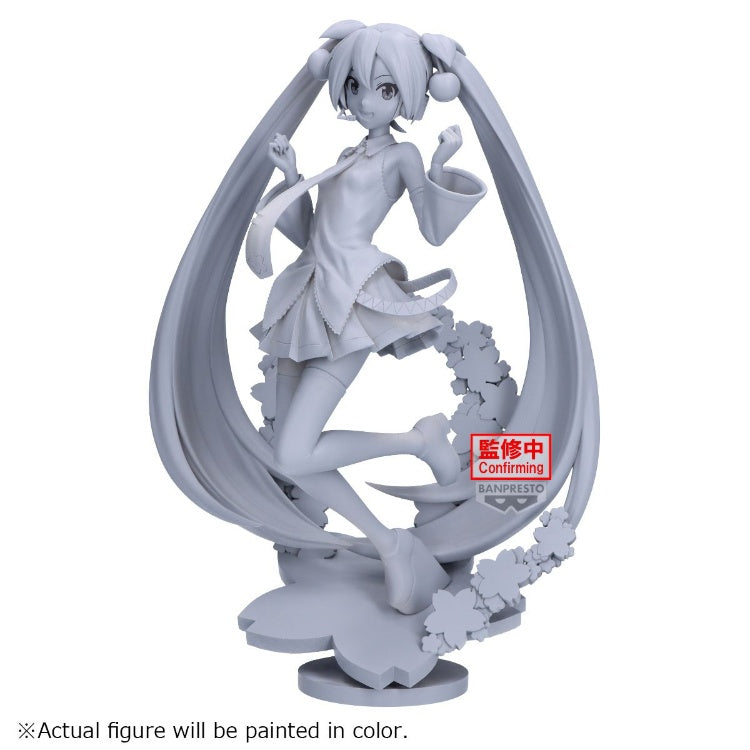 [BANPRESTO EVOLVE] SAKURA MIKU FIGURE 櫻 初音 未來
