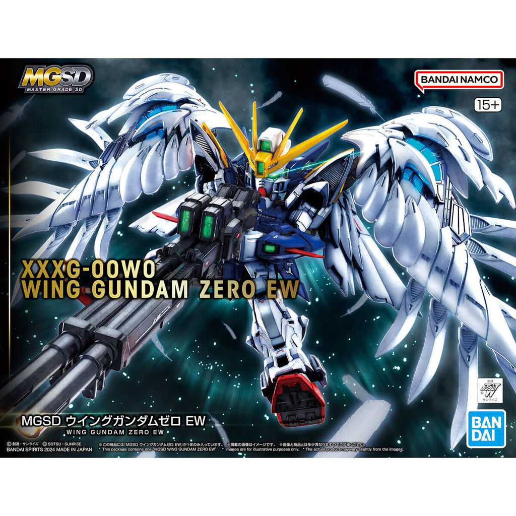 MGSD WING GUNDAM ZERO EW (2025 Nov ver.) 機動戰士 高達 飛翼 零式