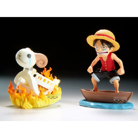 [WCF Log Story] ONE PIECE -MONKEY.D.LUFFY & GOING MERRY- 海賊王 路飛 & 梅利號