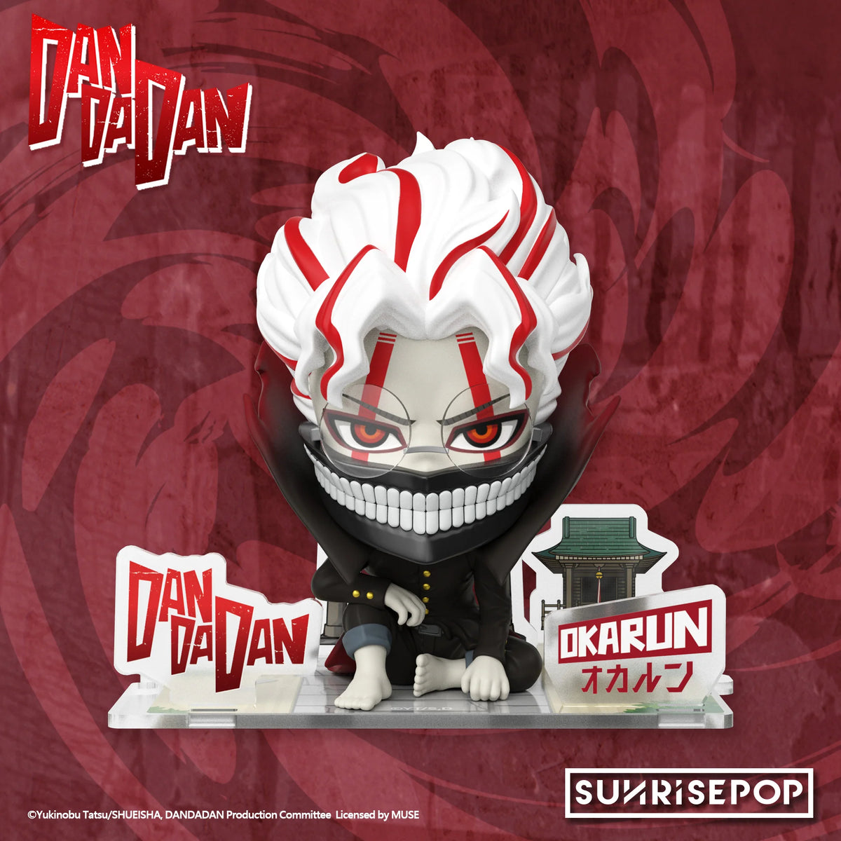 DAN DA DAN - Figure Sit - Transformed Okarun 膽大黨 高倉健 (變身)