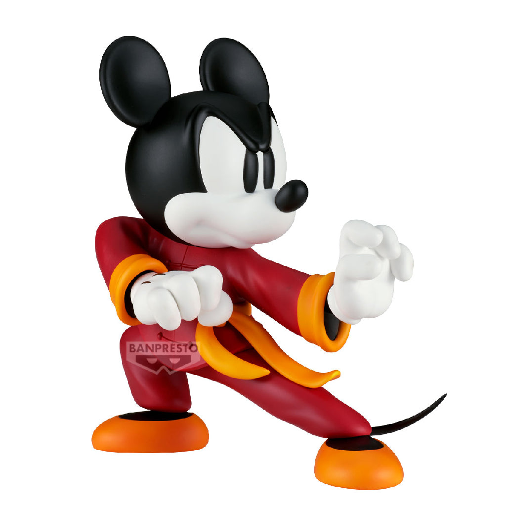 DISNEY CHARACTER COLLECTION FIGURE - MICKEY MOUSE (KUNG FU) TIGER VER. 迪士尼 米奇 老鼠 功夫