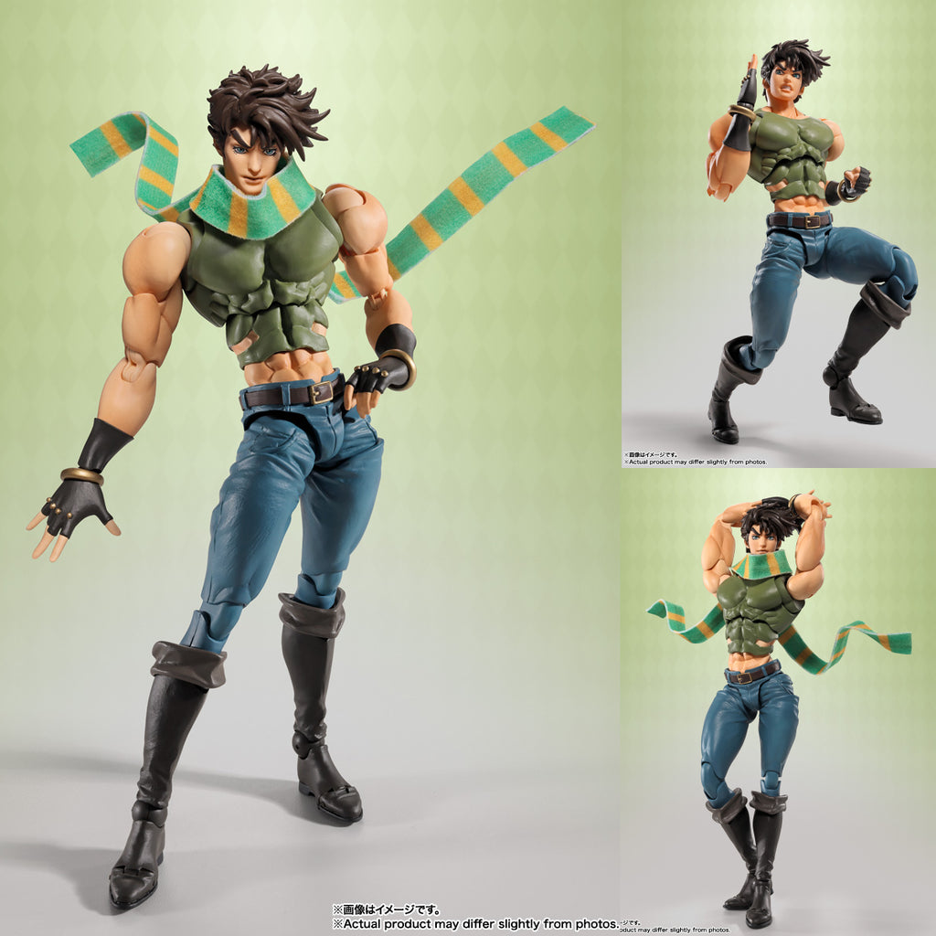 S.H.Figuarts Joseph Joestar JoJo 的奇妙冒險 喬瑟夫 喬斯達